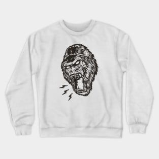 Kong face 2 Crewneck Sweatshirt